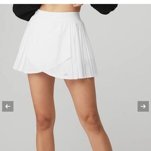 NWT Alo Aces Tennis Skirt - Small